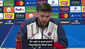 PSG - Kvaratskhelia fier d’être surnommé “Kvaradona” même s’il reconnaît une pression