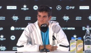 Mutua Madrid Open 2026 - Rafael Jodar : "Je sais que tout va très vite..."