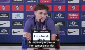 Atlético - Alvarez en a marre de passer son temps à démentir les rumeurs mercato
