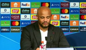 Vincent Kompany : « Je serais quand même surpris de voir un match complètement fermé » - Foot - Ligue des champions - Bayern