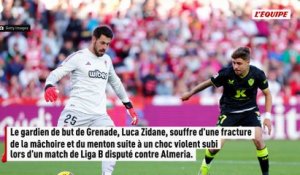 Luca Zidane blessé à son tour et incertain pour la Coupe du monde - Foot - Coupe du monde - Algérie
