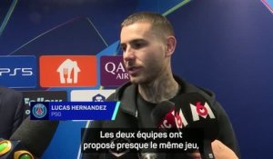 PSG - Hernandez : "On est fiers de tout ce qu'on a fait"