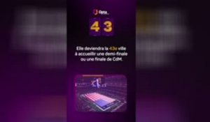 Le décompte d’Opta - J-43 avant la Coupe du monde