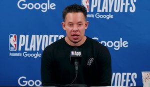 Spurs - Johnson : ''Tout ce que l’on dit sur les playoffs, c’est vrai''