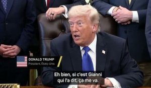 CdM 2026 - Trump : “Si Infantino a dit que l’Iran pouvait jouer aux USA, alors laissons les jouer”