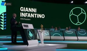 CdM 2026 - Infantino vise un troisième mandat