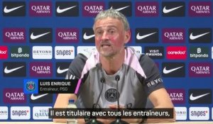 PSG - Luis Enrique encense Hakimi : "Une machine marocaine"