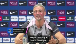 PSG - Luis Enrique sous le choc : "Un match unique"