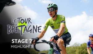 Tour de Bretagne 2026 - Étape 7 Résumé - La dernière étape d'une belle semaine bretonne