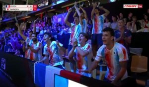 La qualification historique de la France en demi-finale - Badminton - Thomas Cup