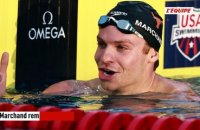 Léon Marchand remporte le 400 m 4 nages du meeting de Fort Lauderdale - Natation