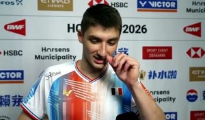 Christo Popov : « On vit une aventure de folie  » - Badminton - Thomas Cup