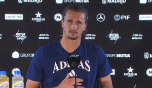 Mutua Madrid Open 2026 - Alexander Zverev après Madrid : “Il y a un grand écart entre Sinner et tout le monde”