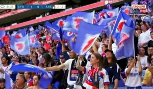 OL Lyonnes s'offre le tenant du titre Arsenal et rejoint la finale de Ligue des champions - Foot - Ligue des champions (F)