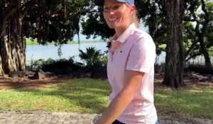 Agathe Sauzon : « le 17 du Legend, un par 3 iconique » - Golf - LET