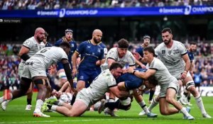 Toulon passe proche de l'exploit mais échoue à quatre points du Leinster en demi-finales de la Coupe des champions - Rugby - Coupe des champions