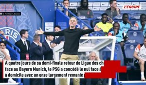 Avec un onze remanié, le PSG concède le match nul face à Lorient - Foot - Ligue 1