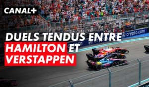 Bataille à la limite entre Hamilton et Verstappen en sprint ! - Grand Prix de Miami - F1