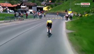 Tadej Pogacar vainqueur en solitaire de la 4e étape - Cyclisme - Tour de Romandie