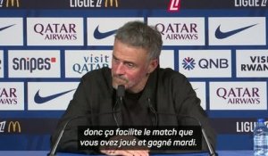 PSG - Luis Enrique répond à Arteta sur la Ligue 1 : "Chacun son opinion"