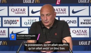 Lorient - Pantaloni : "Les joueurs ont lâché les chevaux"