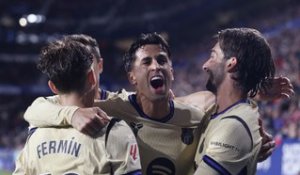 La Liga : Le Barça à un pas du titre, grâce à une victoire tardive contre Osasuna