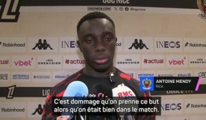 Nice - Mendy lucide après Lens : "On doit se concentrer sur nous"