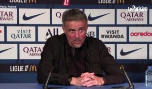 « C'est difficile en termes de motivation », confie Luis Enrique après PSG-Lorient