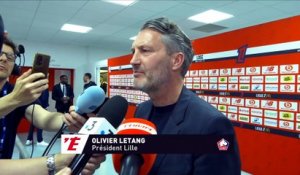 Olivier Létang sur Félix Correia : «Si on siffle un joueur, on siffle l’équipe, le club, le président» - Foot - Ligue 1 - Lille