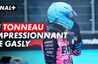 Le crash effrayant de Pierre Gasly ! - Grand Prix de Miami - F1