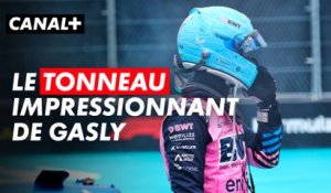 Le crash effrayant de Pierre Gasly ! - Grand Prix de Miami - F1