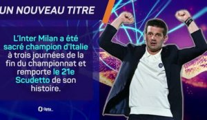 Serie A - Le sacre de l'Inter Milan en chiffres