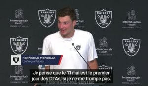 Raiders - Mendoza privilégie l’équipe à la Maison Blanche