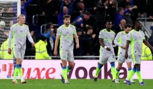 Accroché par Everton dans un match fou, Manchester City perd gros dans la course au titre - Foot - Premier League