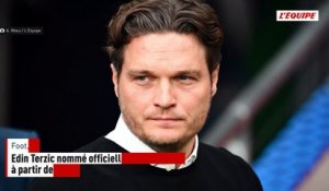 Edin Terzic nommé officiellement entraîneur de l'Athletic Bilbao à partir de la saison prochaine - Foot - Liga