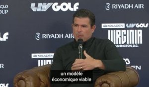LIV Golf - Le PDG affirme être en “bonne voie” pour créer un modèle économique viable