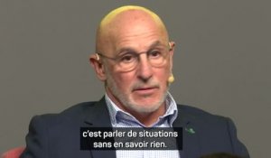 Real Madrid - De La Fuente agacé par "les rumeurs infondées et la désinformation" autour de Mbappé
