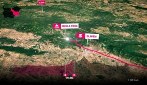 Le profil de la 2ème étape du Giro - Cyclisme - Giro