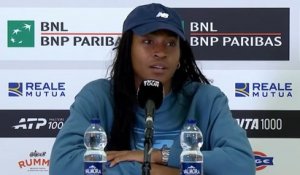 Rome 2026 - Coco Gauff : "Un boycott des Grands Chelems ? Si tout le monde est unie..."