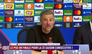 Luis Enrique : « Vous vous rappelez de ce que je vous avais dit après la phase de groupe ? » - Foot - Ligue des champions
