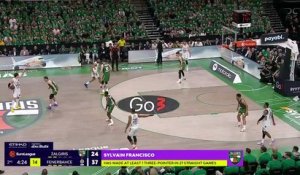 L'énorme poster dunk de Sylvain Francisco contre Fenerbahçe - Basket - Euroligue (H) - Zalgiris Kaunas