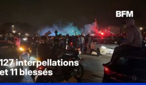 PSG-Bayern: au moins 127 interpellations à Paris après la qualification du PSG en finale de Ligue des champions
