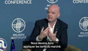 CdM 2026 - Infantino défend encore le prix des billets : "25% des matches de groupes à moins de 300$”