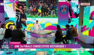 La revue de presse après la qualification du PSG pour la finale de la Ligue des champions - Foot - Ligue des champions