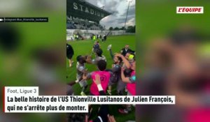 Du Régional 2 à la Ligue 3 en cinq ans : la belle histoire de l'US Thionville Lusitanos - Foot - Ligue 3