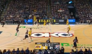 OKC mène 2-0 malgré la soirée historique de LeBron