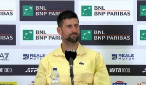 Rome 2026  -  Novak Djokovic sur un potentiel boycott : "Je soutiens les joueurs"