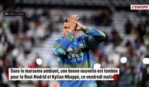 Kylian Mbappé a participé à l'intégralité de l'entraînement du Real Madrid avant le Clasico face au Barça - Foot - Liga - Real Madrid