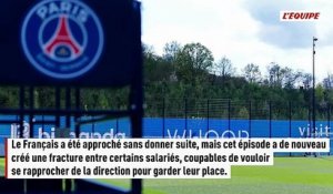 Deux recruteurs en arrêt de travail au centre de formation du PSG - Foot - PSG