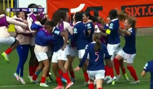 La France enchaîne en dominant l'Espagne - Foot - Euro U17 (F)